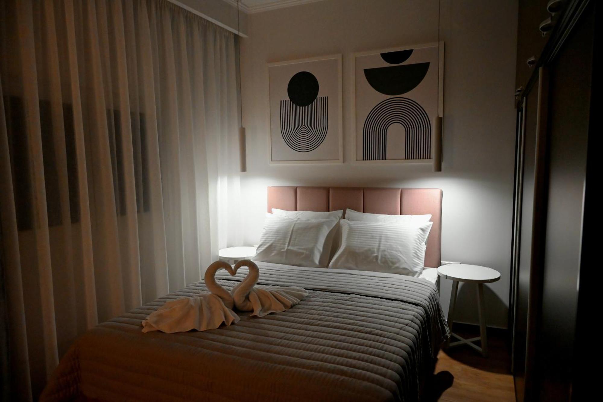 Mouson Luxury Suite With Free Private Parking Kavala Exteriér fotografie