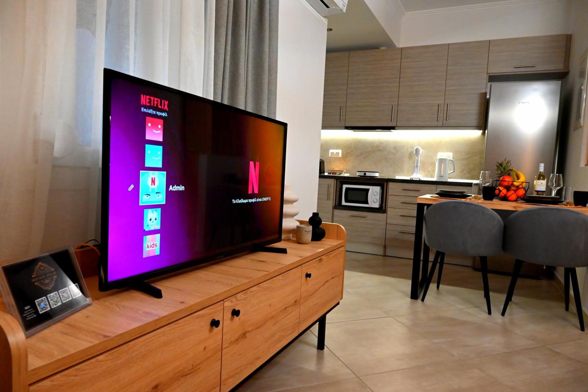 Mouson Luxury Suite With Free Private Parking Kavala Exteriér fotografie