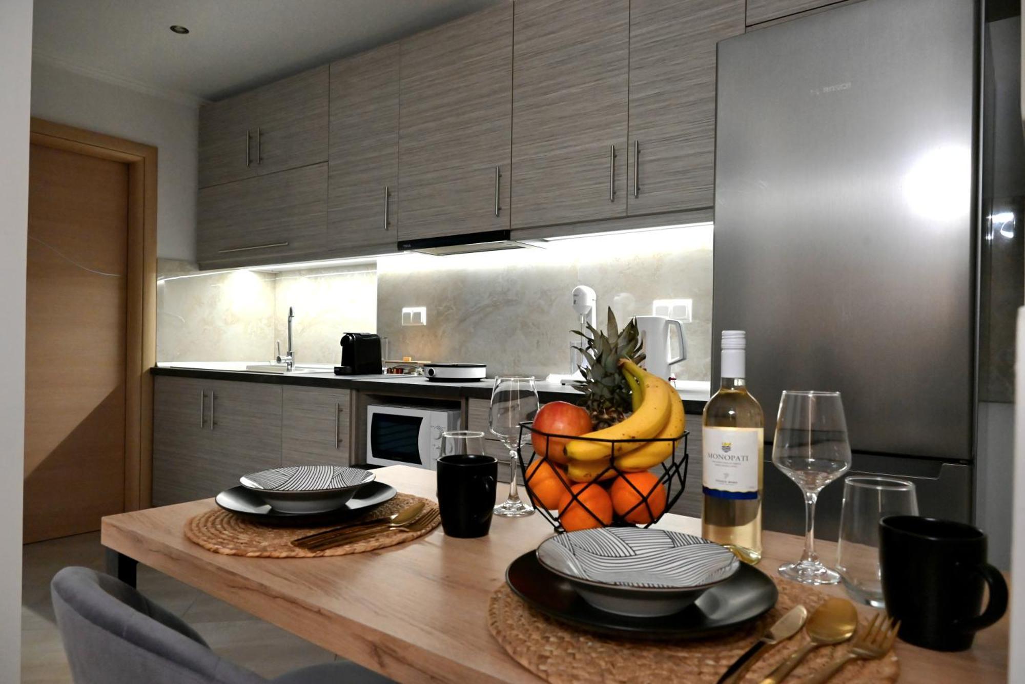 Mouson Luxury Suite With Free Private Parking Kavala Exteriér fotografie