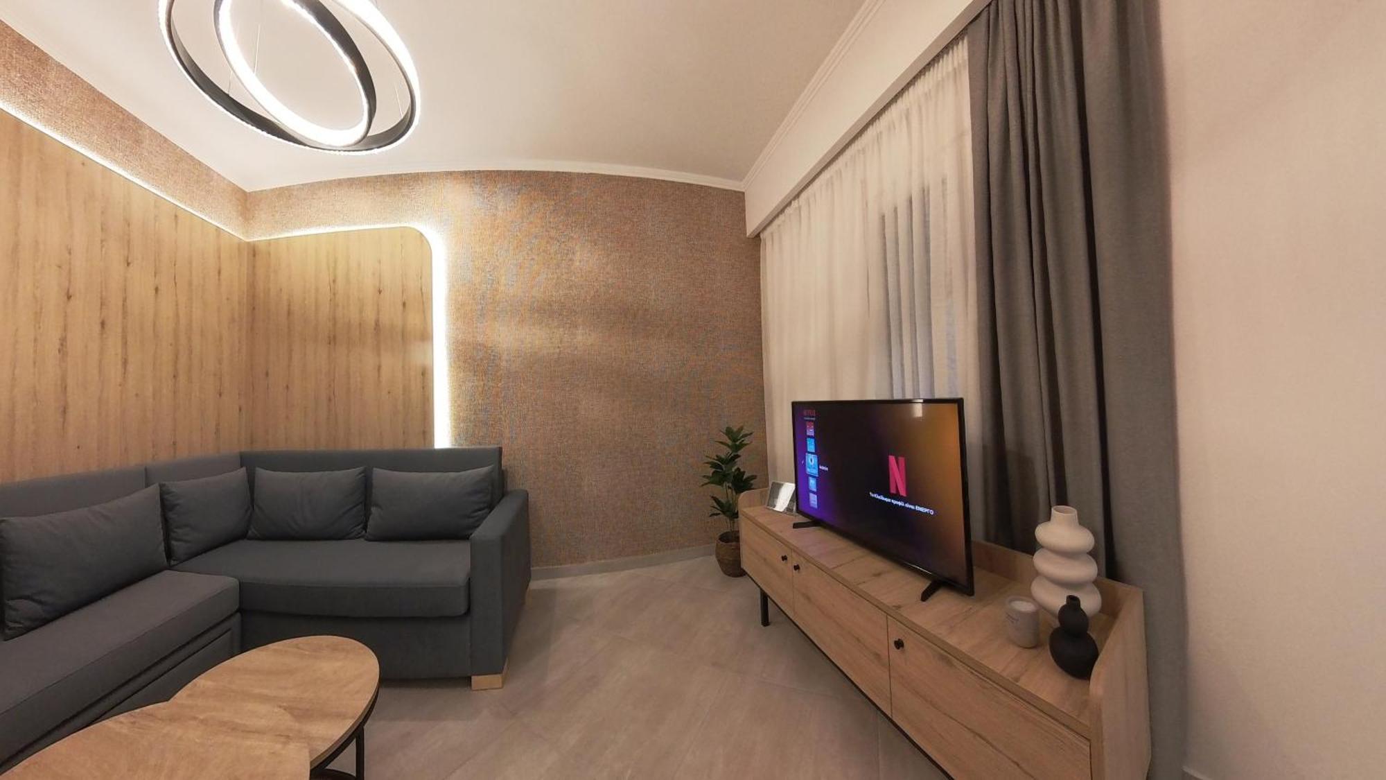 Mouson Luxury Suite With Free Private Parking Kavala Exteriér fotografie