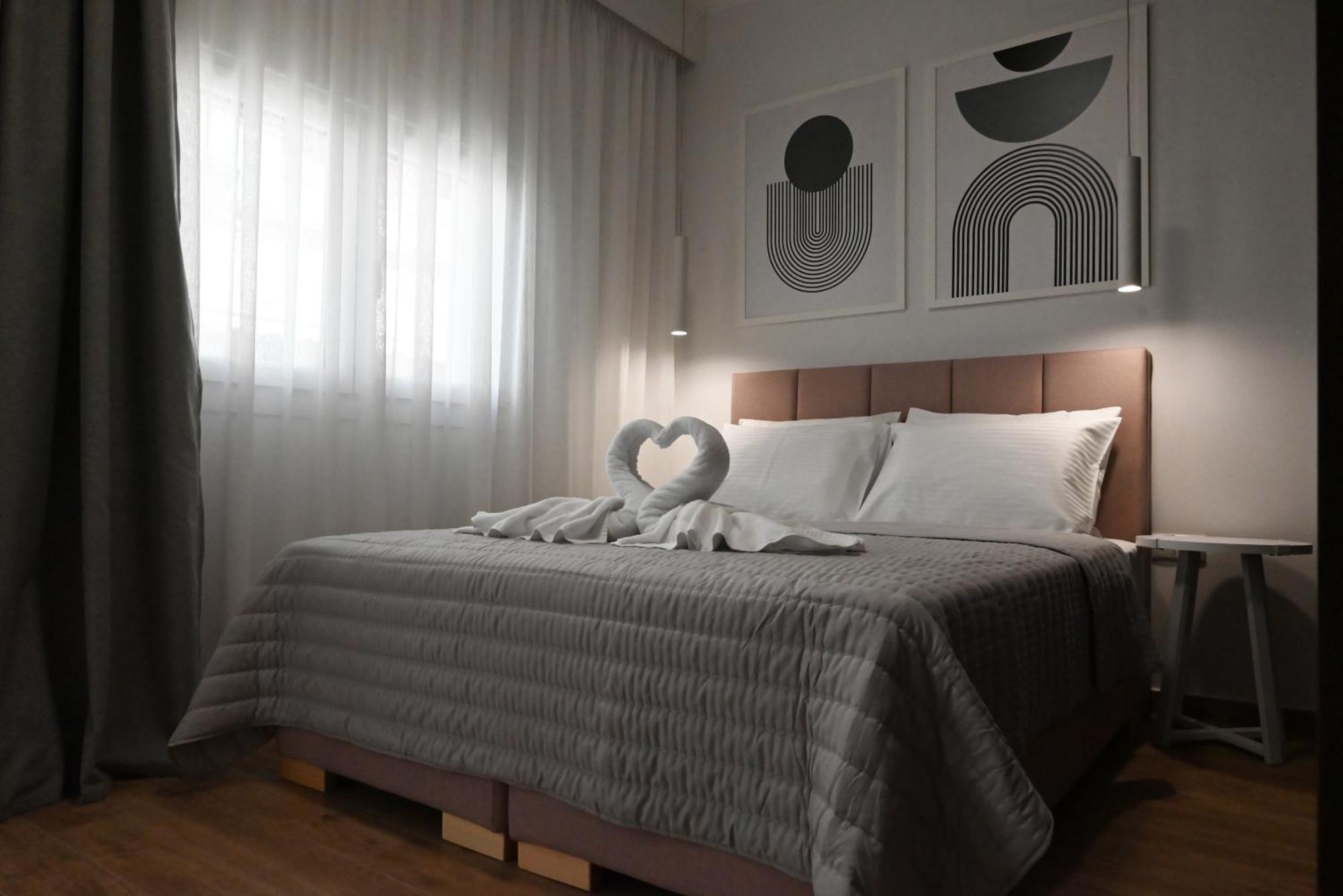 Mouson Luxury Suite With Free Private Parking Kavala Exteriér fotografie