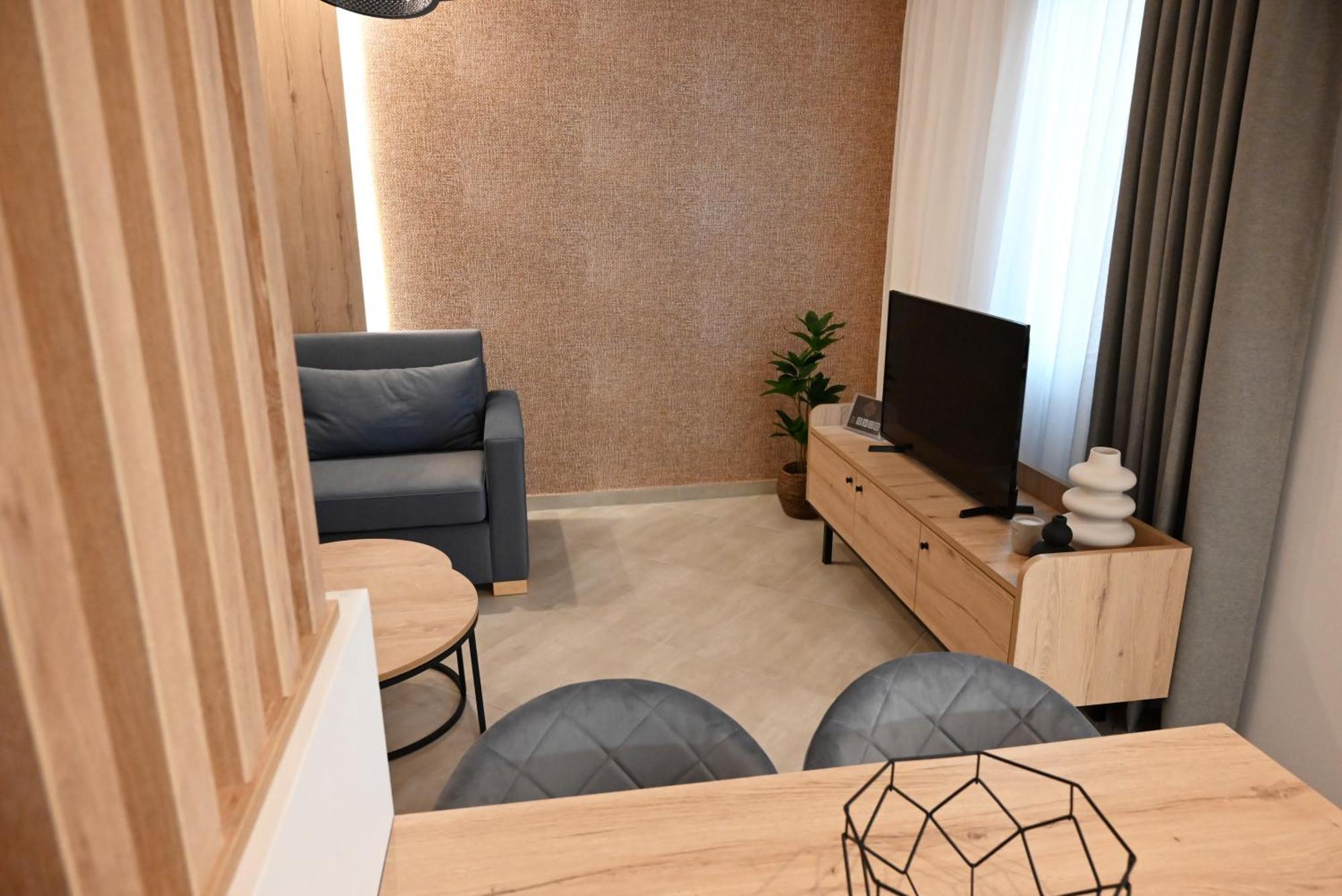 Mouson Luxury Suite With Free Private Parking Kavala Exteriér fotografie
