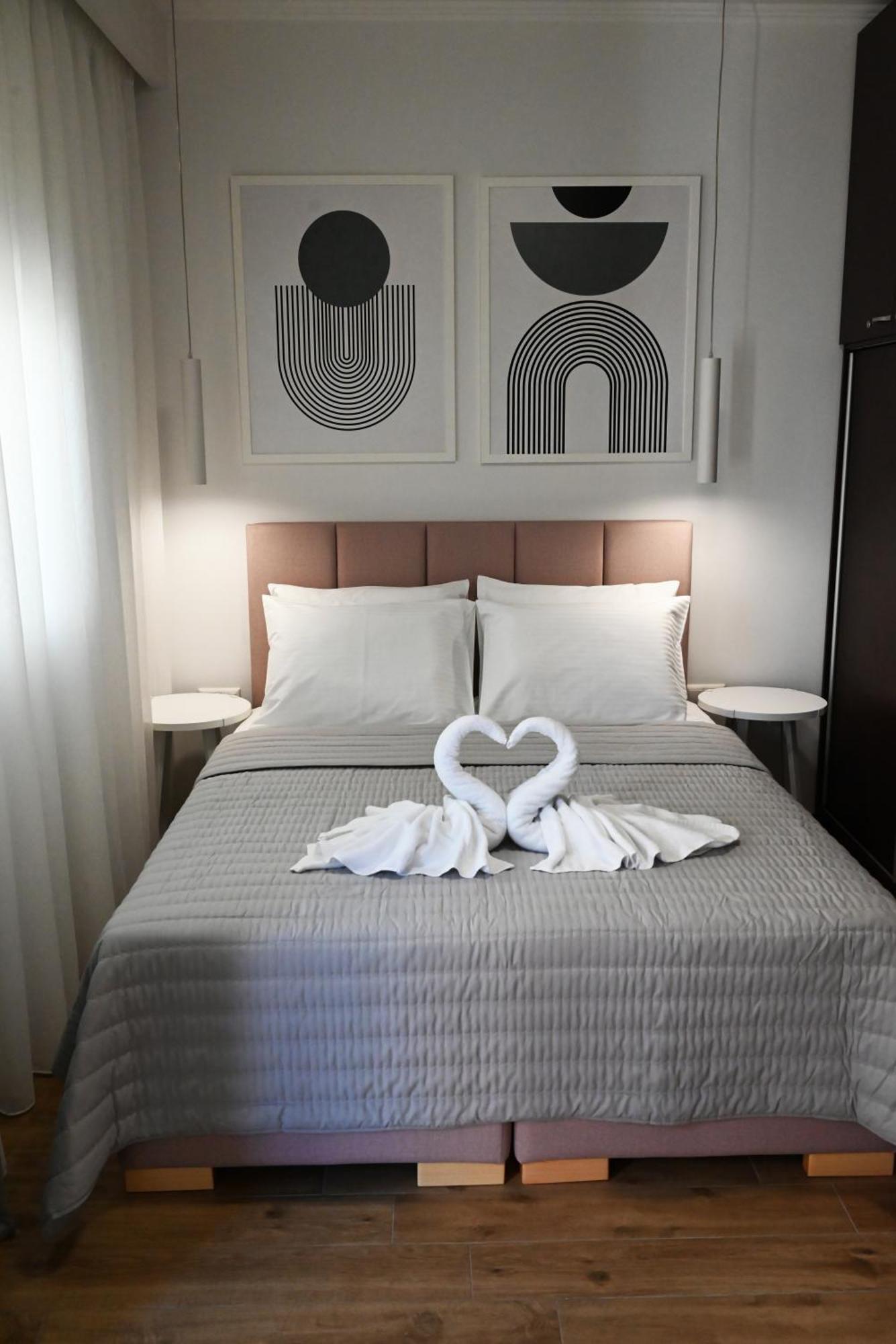 Mouson Luxury Suite With Free Private Parking Kavala Exteriér fotografie