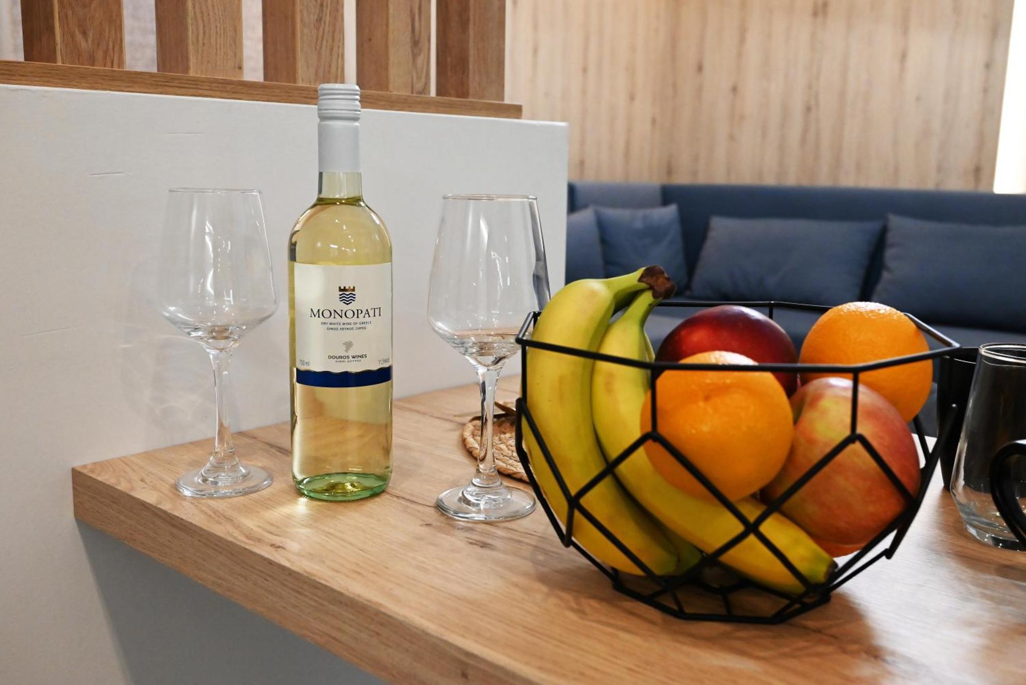 Mouson Luxury Suite With Free Private Parking Kavala Exteriér fotografie