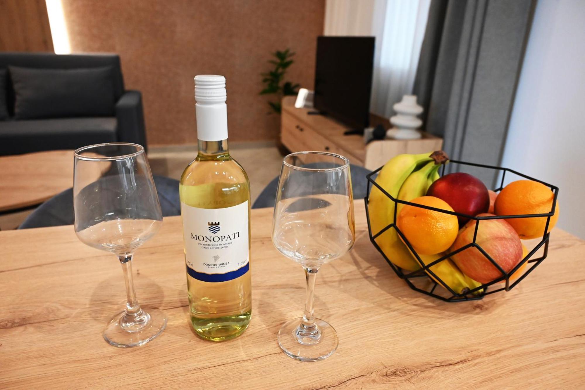Mouson Luxury Suite With Free Private Parking Kavala Exteriér fotografie