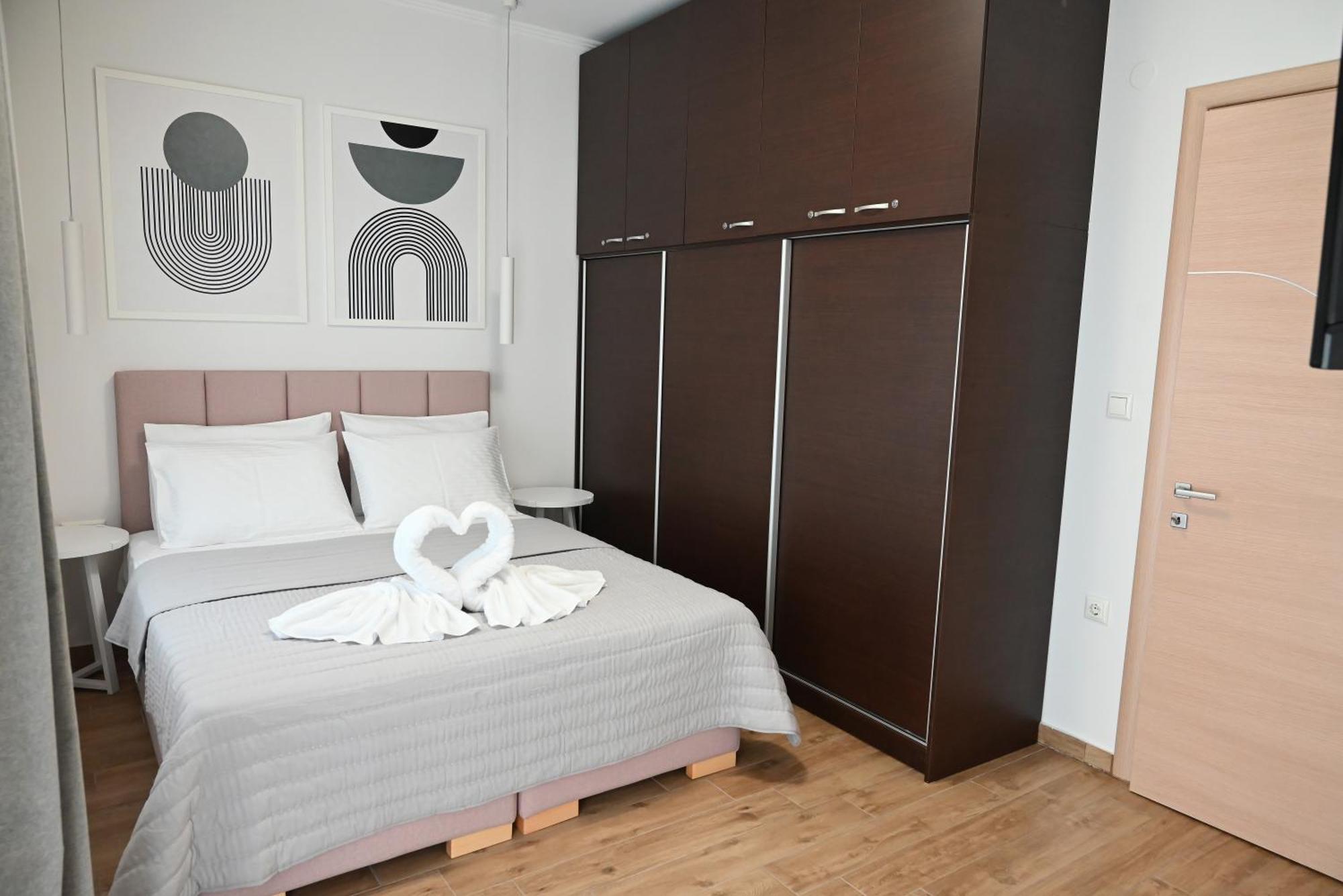 Mouson Luxury Suite With Free Private Parking Kavala Exteriér fotografie