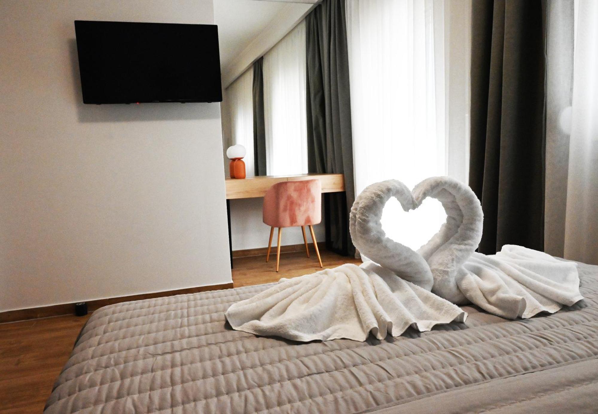 Mouson Luxury Suite With Free Private Parking Kavala Exteriér fotografie