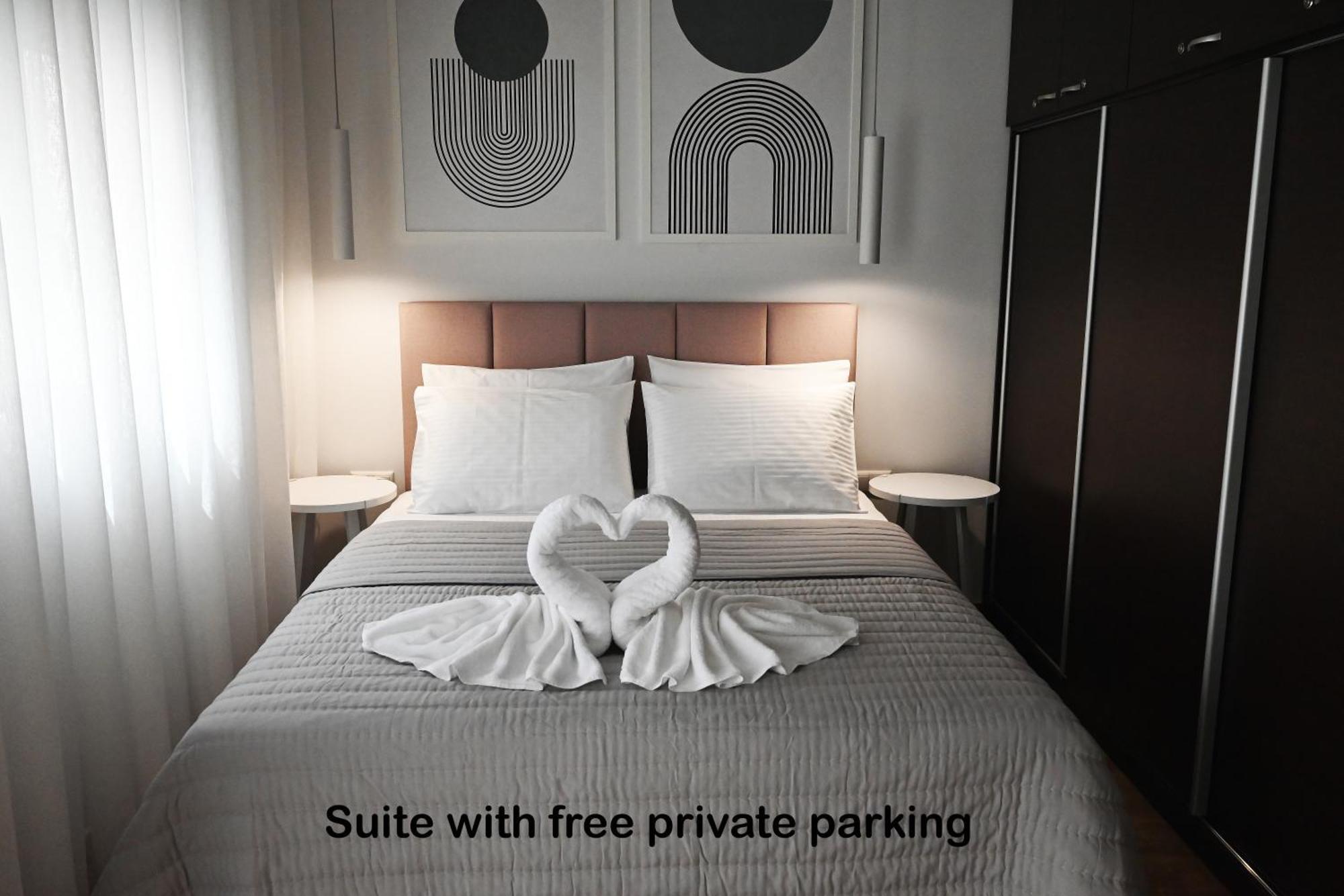 Mouson Luxury Suite With Free Private Parking Kavala Exteriér fotografie