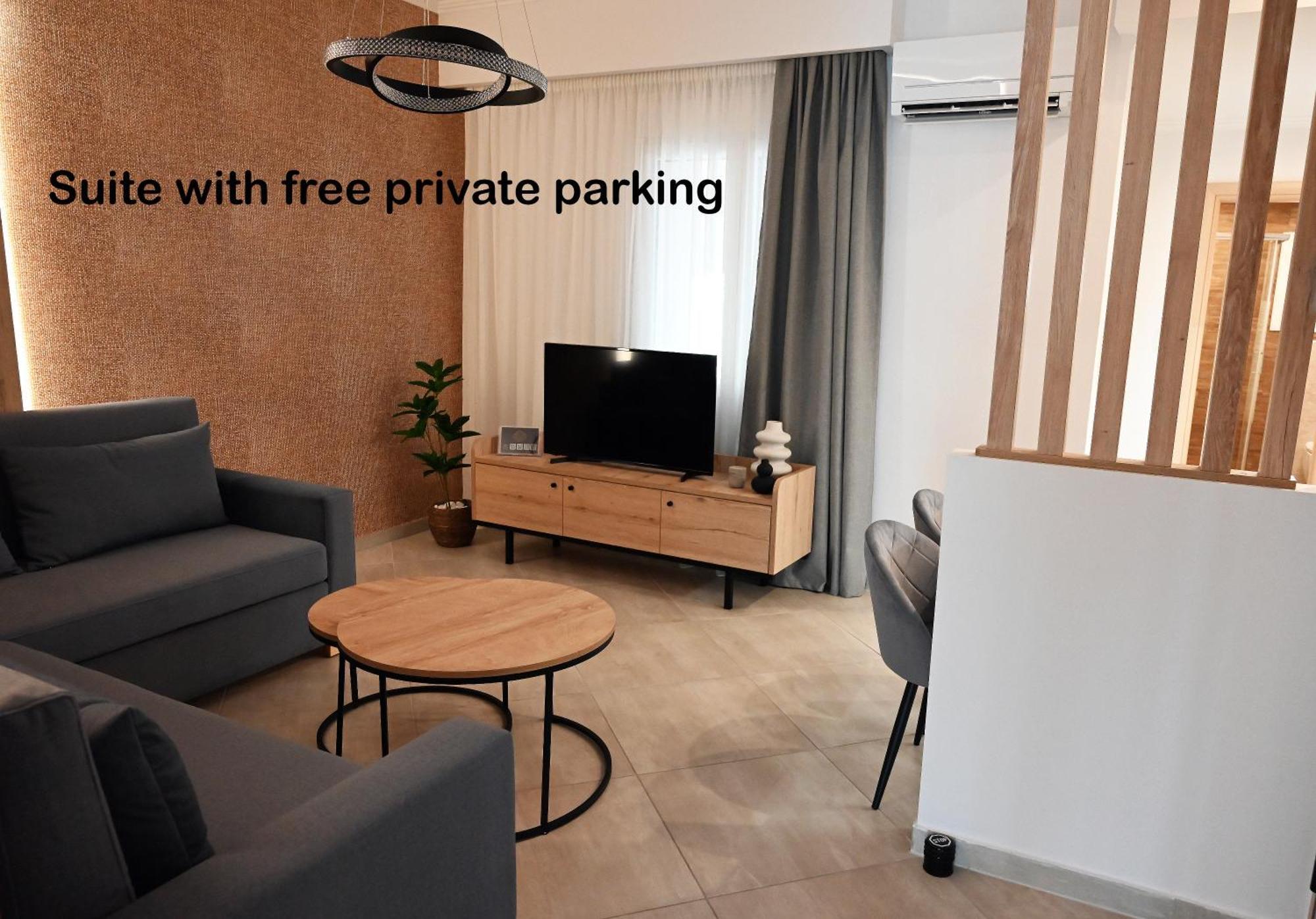 Mouson Luxury Suite With Free Private Parking Kavala Exteriér fotografie