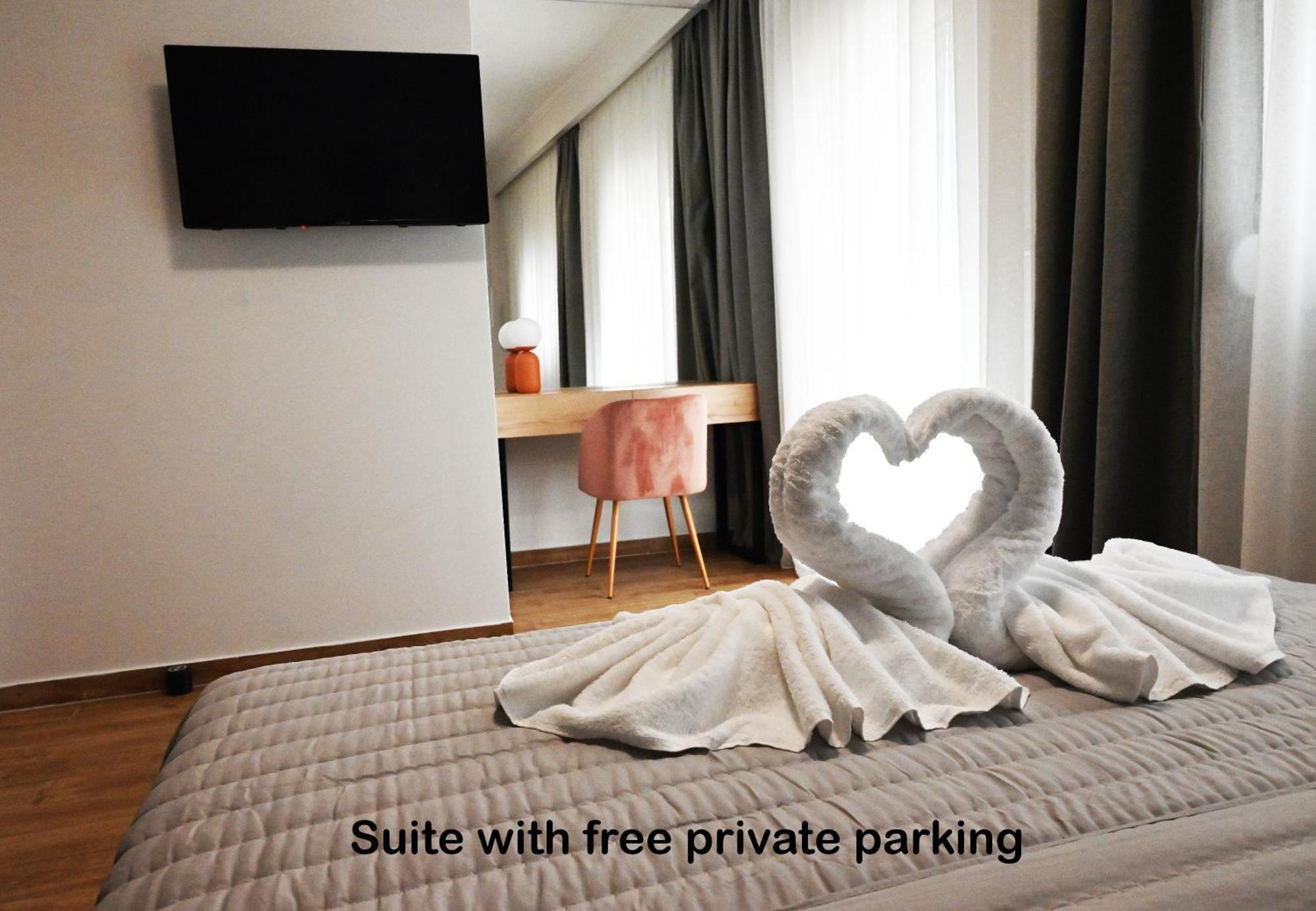 Mouson Luxury Suite With Free Private Parking Kavala Exteriér fotografie