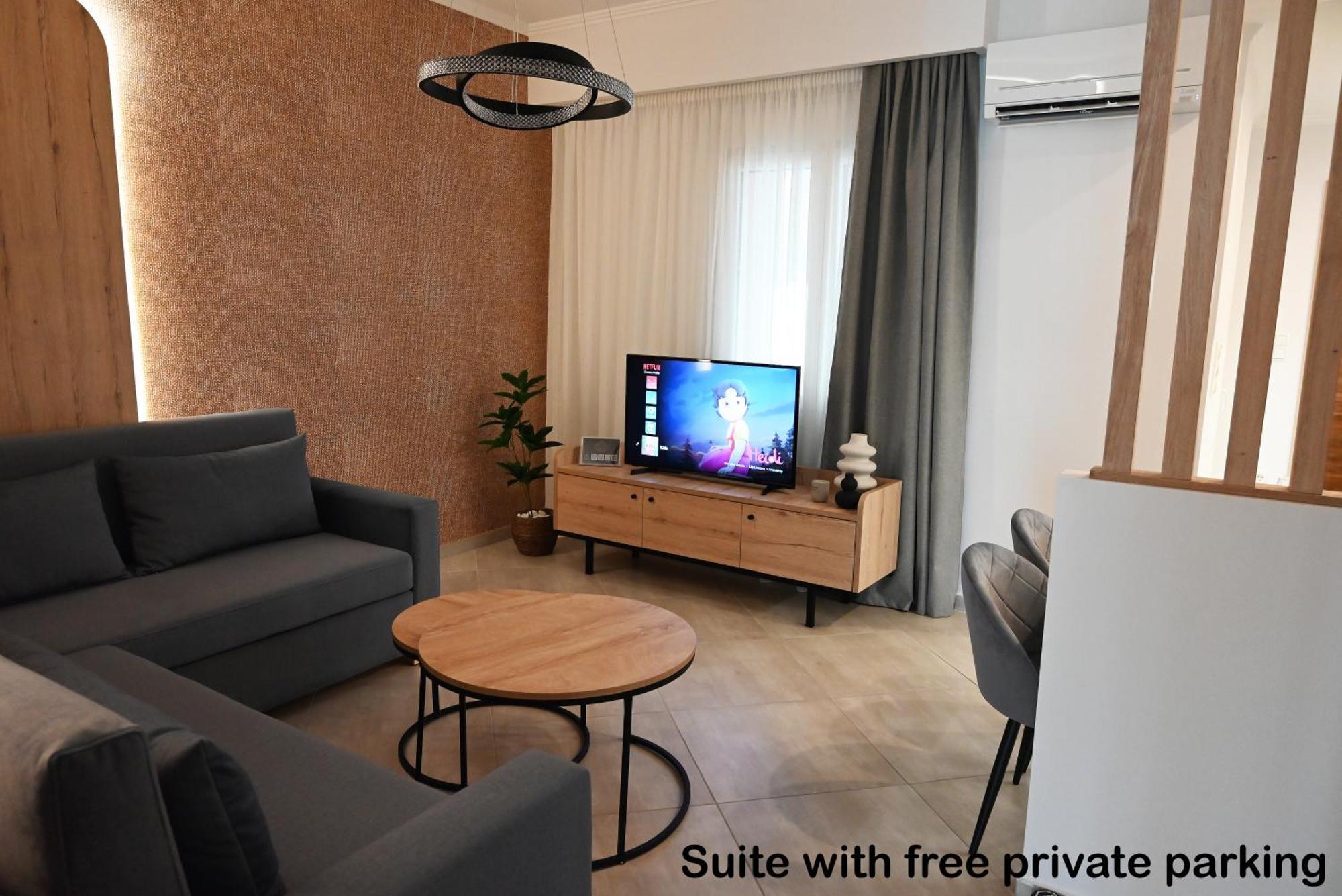 Mouson Luxury Suite With Free Private Parking Kavala Exteriér fotografie