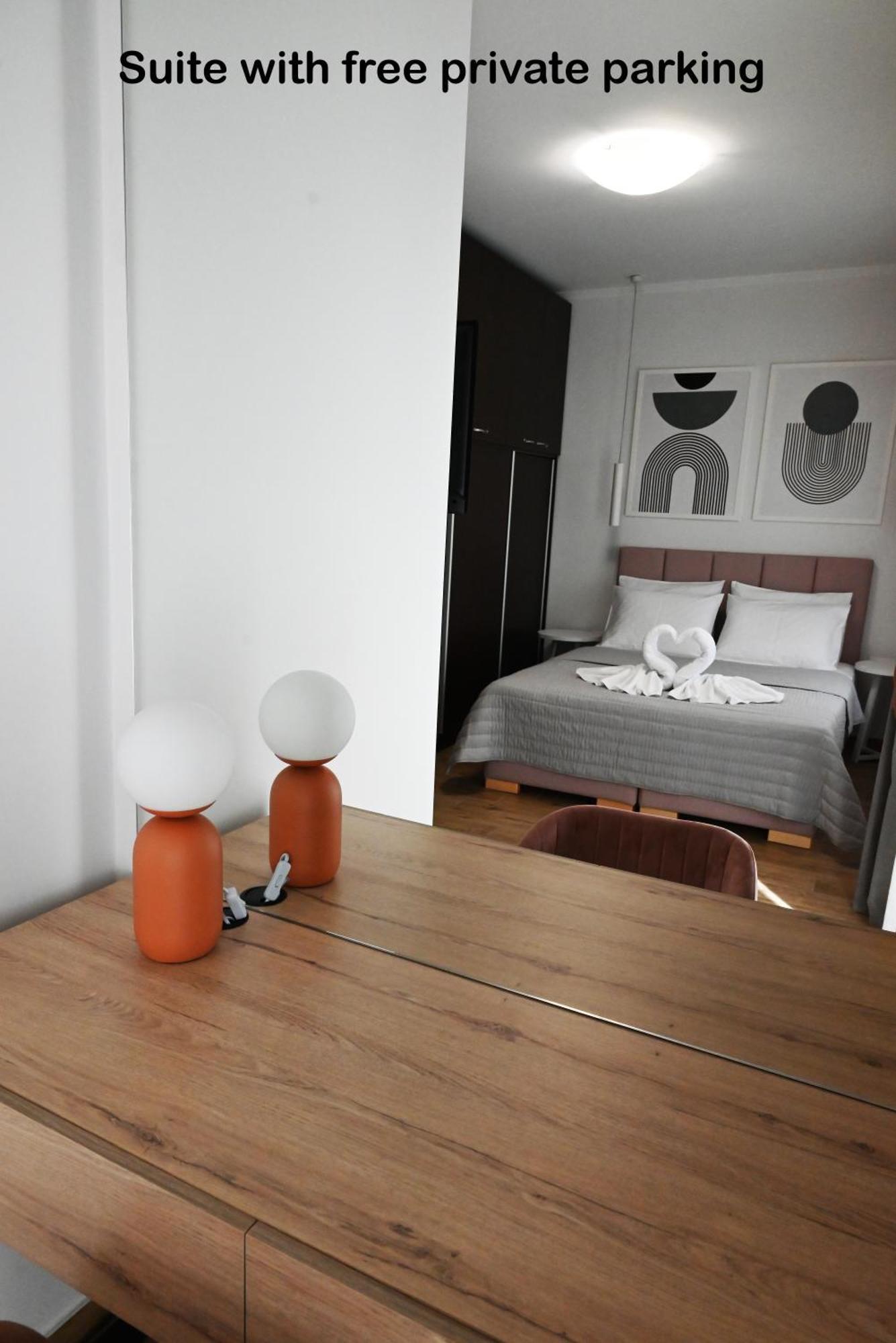 Mouson Luxury Suite With Free Private Parking Kavala Exteriér fotografie
