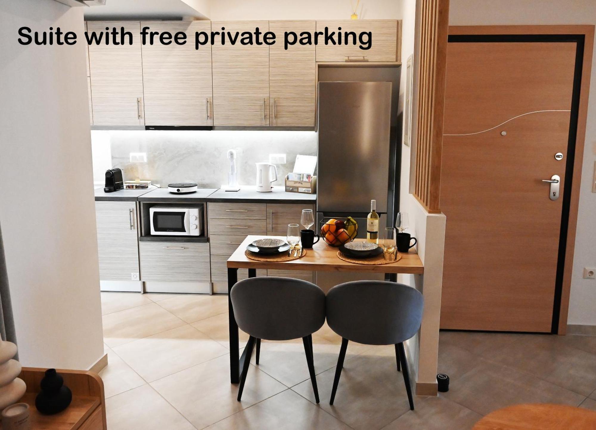 Mouson Luxury Suite With Free Private Parking Kavala Exteriér fotografie