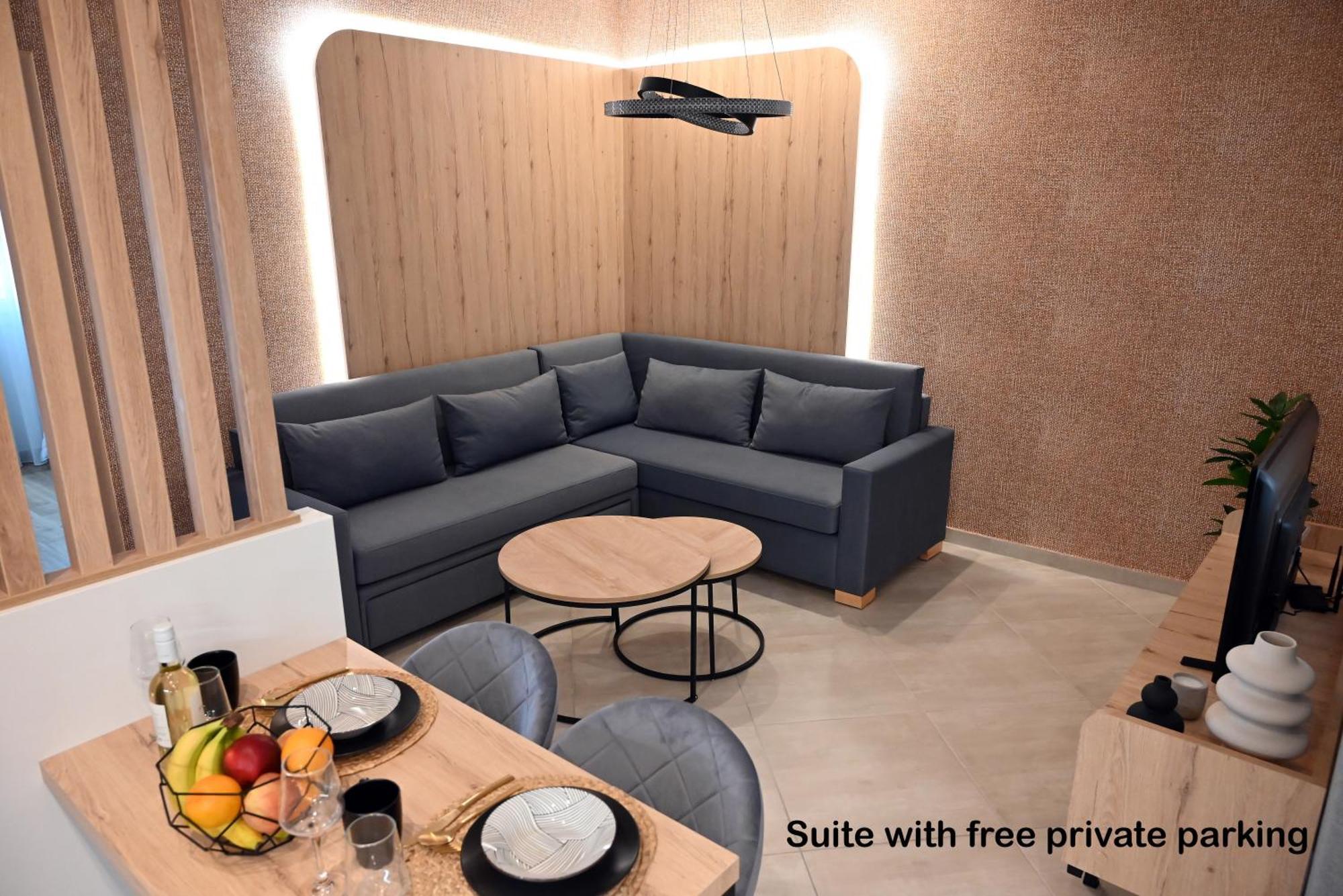 Mouson Luxury Suite With Free Private Parking Kavala Exteriér fotografie